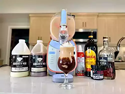 Bushwacker (Frozen Chocolate and Coffee Cocktail) | Ninja SLUSHi Recipe