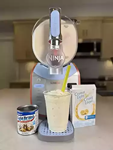 Two-Ingredient Frosted Lemonade (Crystal Light Version) | Ninja SLUSHi Recipe