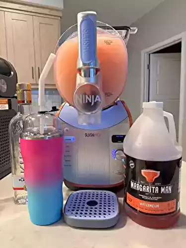 Watermelon Afterglow Vodka Slush | Ninja SLUSHi Recipe