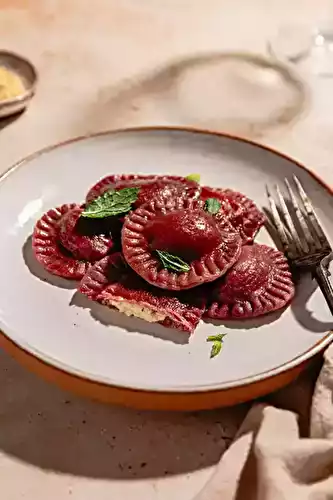 Beetroot Ravioli