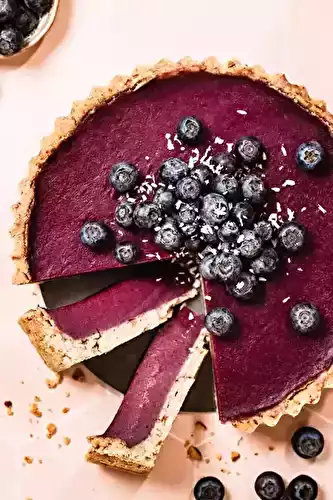 Vegan Blueberry Tart Recipe