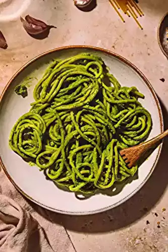 Vegan Spinach Pasta Recipe