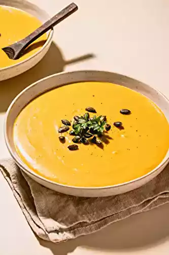 Butternut and Peanut Butter Soup