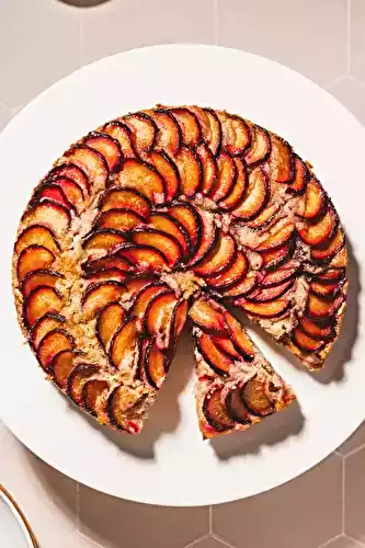 Vegan Plum Cake Recipe