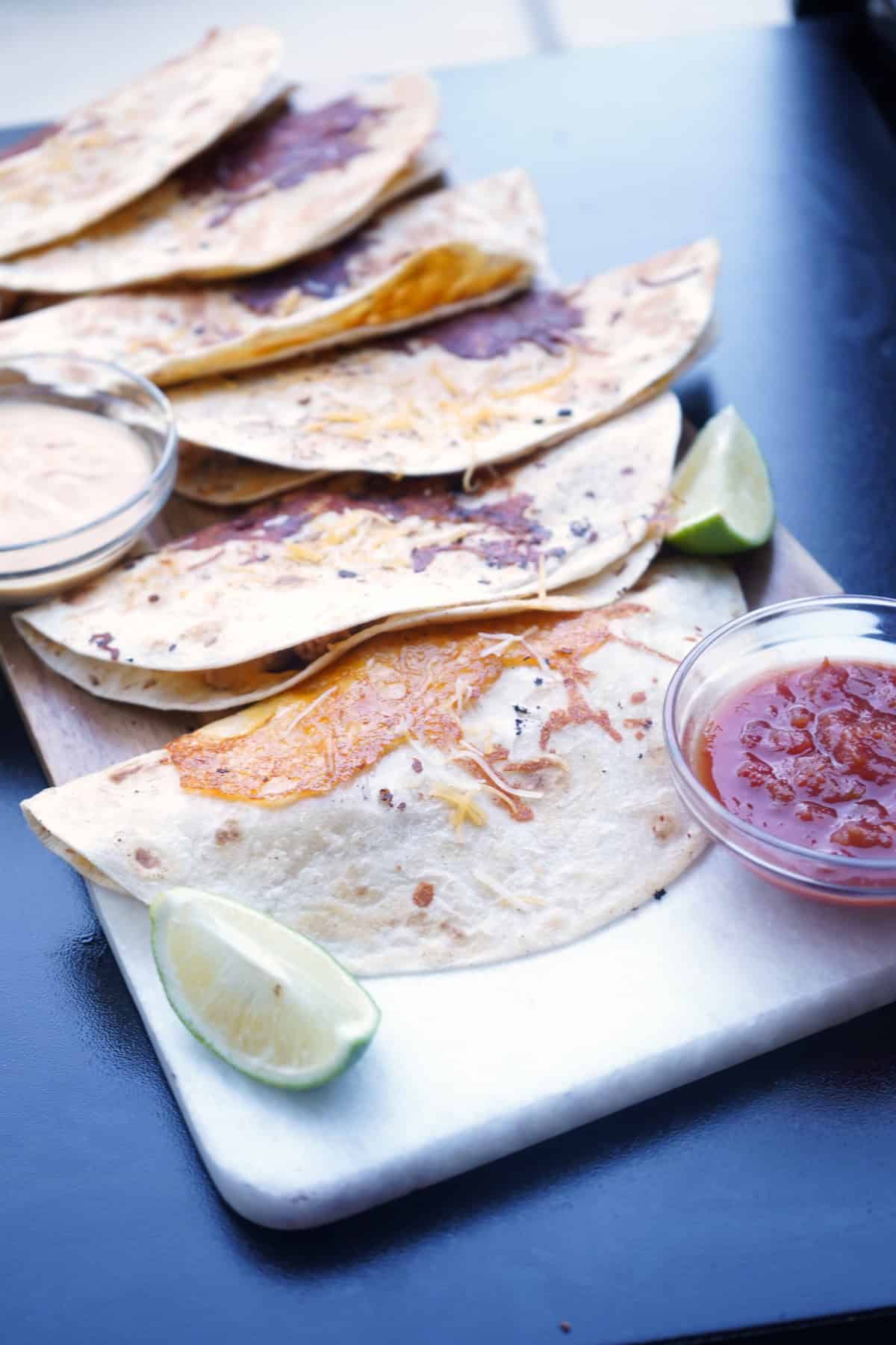 Blackstone Crunchy Queso Chicken Tacos