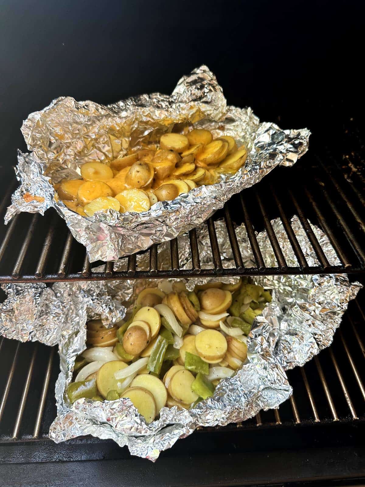 Smoked Potatoes (Smoker, Grill, or Campfire)