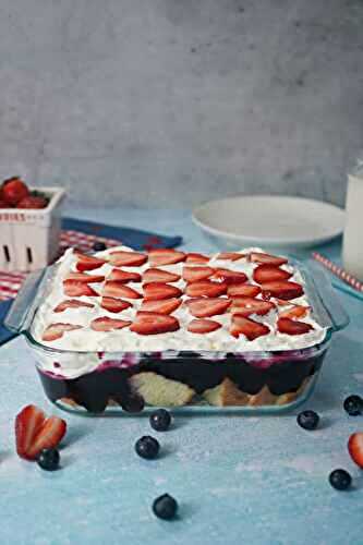 Summer Berries and Cream Cake