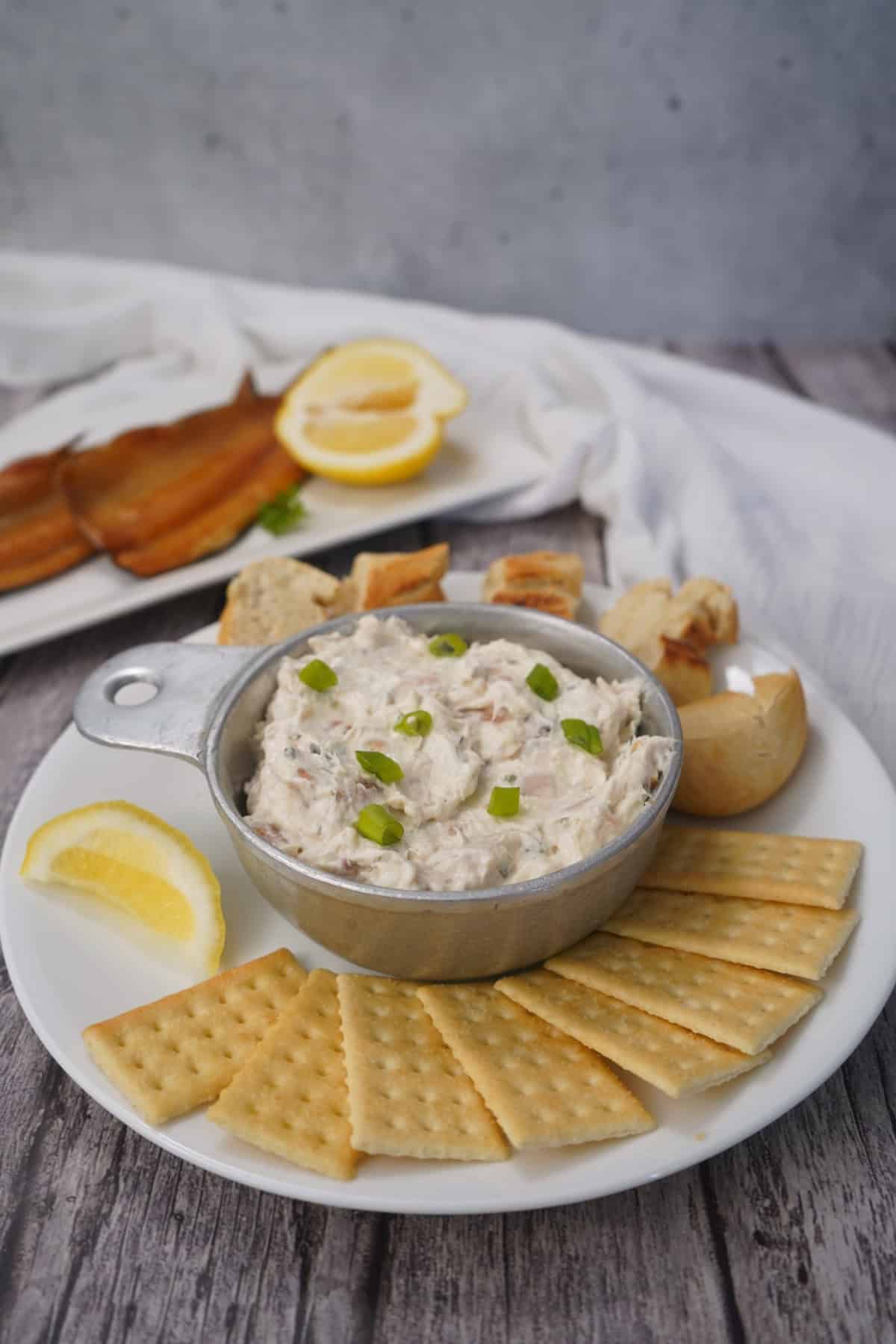 Shortcut Smoked Trout Dip (or Salmon)