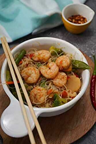 Quick and Flavorful Shrimp Stir Fry