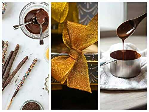 Make at Home Chocolate Dipped Treats