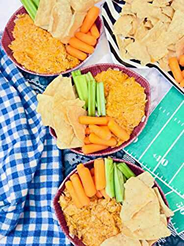 Game Day Nashville Hot Chicken Dip