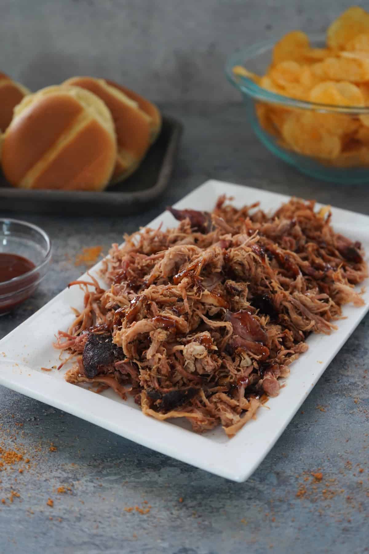 Kickin' Korean Smoked Pulled Pork