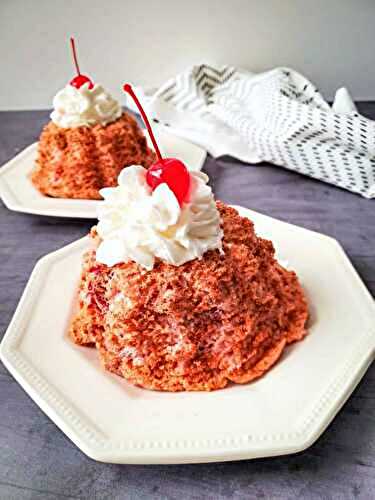 Irresistible Cherry Mini Bundt Cakes