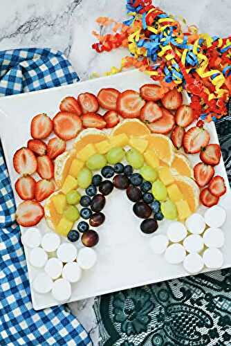 Rainbow Fruit Tray