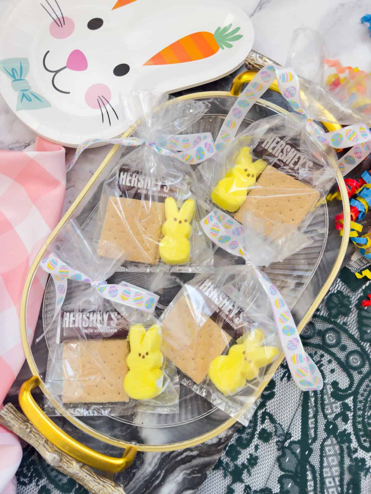 Peeps S'mores with Treat Bags