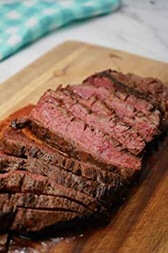 Easy and Delicious Flank Steak Marinade