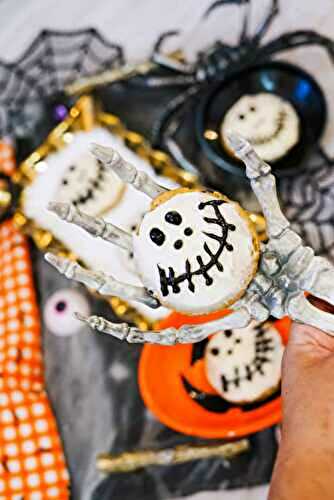 Easy Jack Skellington Cookies Recipe