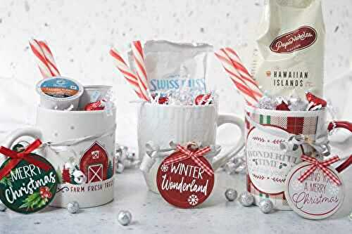 Creative Coffee Cup Christmas Gift Ideas