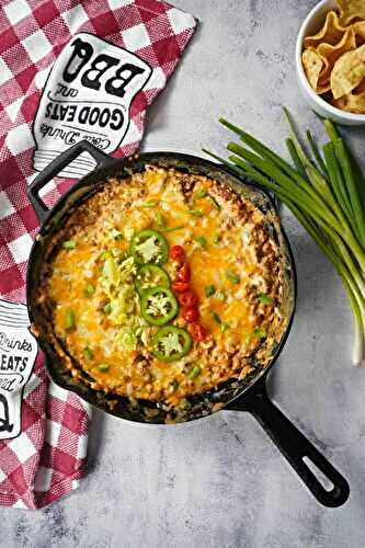 Creamy Smoked Taco Dip