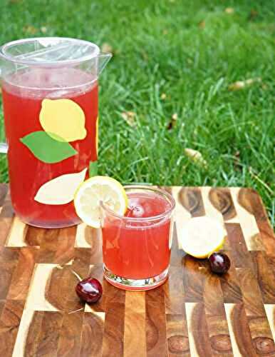 Michigan Cherry Lemonade