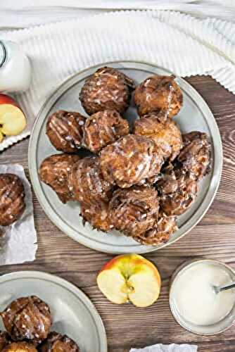 Fresh Homemade Apple Fritters