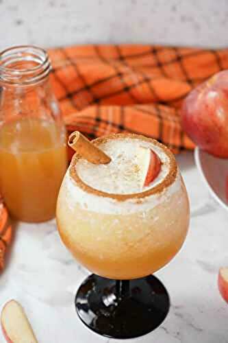 Frozen Apple Cider Margaritas