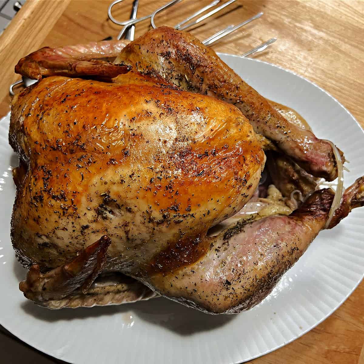 Easy Roast Turkey In An Oven Bag From Sula And Spice And Its Similar Cooking Recipes