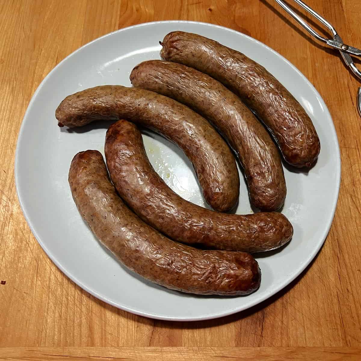 Air Fryer Italian Sausage