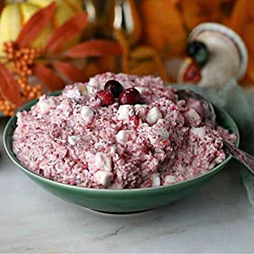 Cranberry Fluff Salad