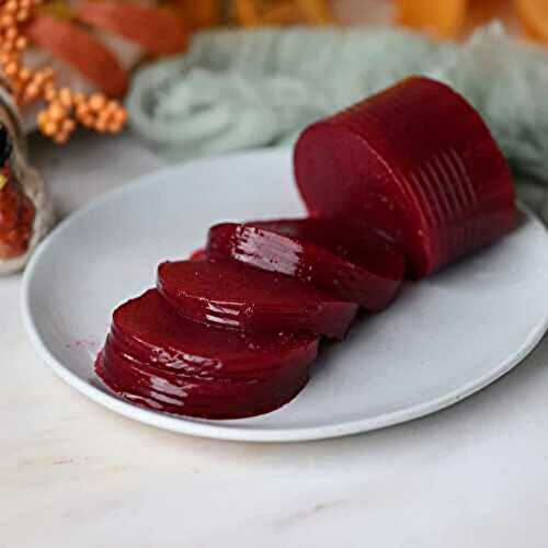 Jellied Cranberry Sauce