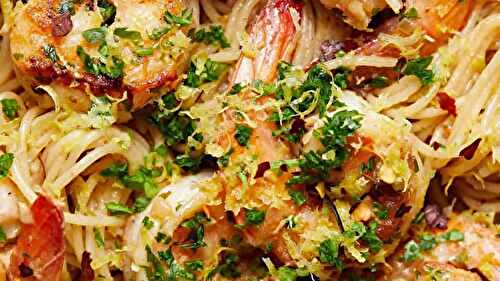 Weeknight Seafood: 15 Easy Shrimp Dinner Ideas