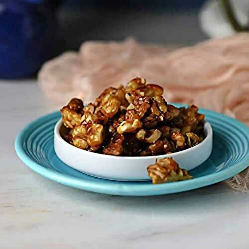 Best Candied Walnuts