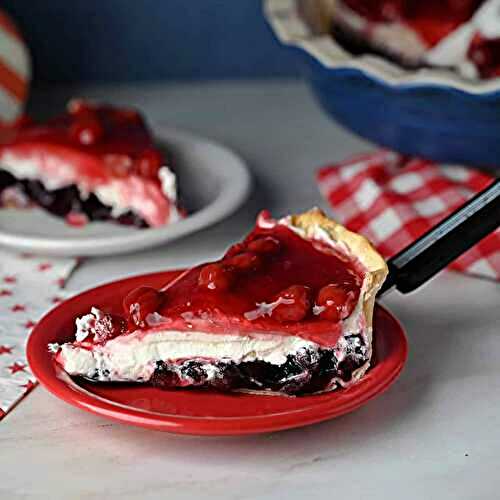 Miss American Pie (Red, White and Blue Pie)
