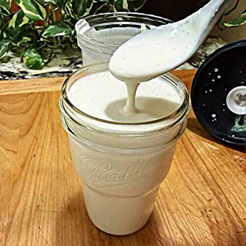 Blue Cheese Dressing with Gorgonzola