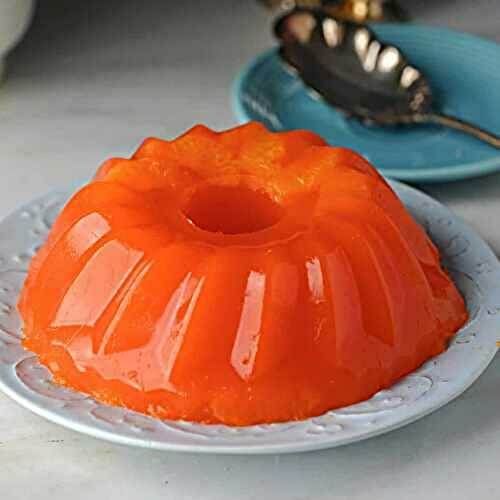 Orange Sherbet Salad