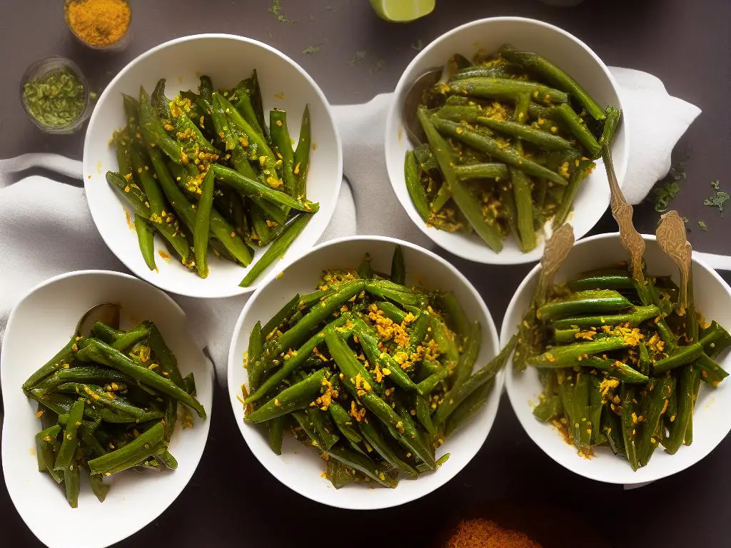 Delicious Lady Fingers Recipe: Indian Style