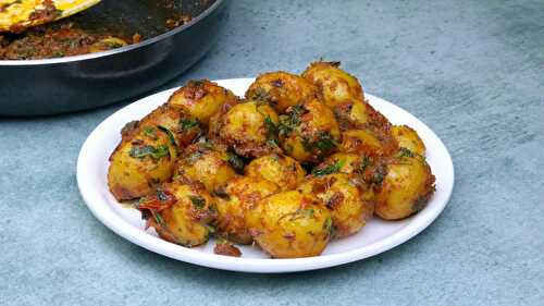 Tawa Jeera Aloo - Tasted Recipes