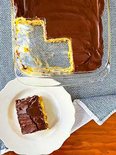 Eclair Cake Recipe
