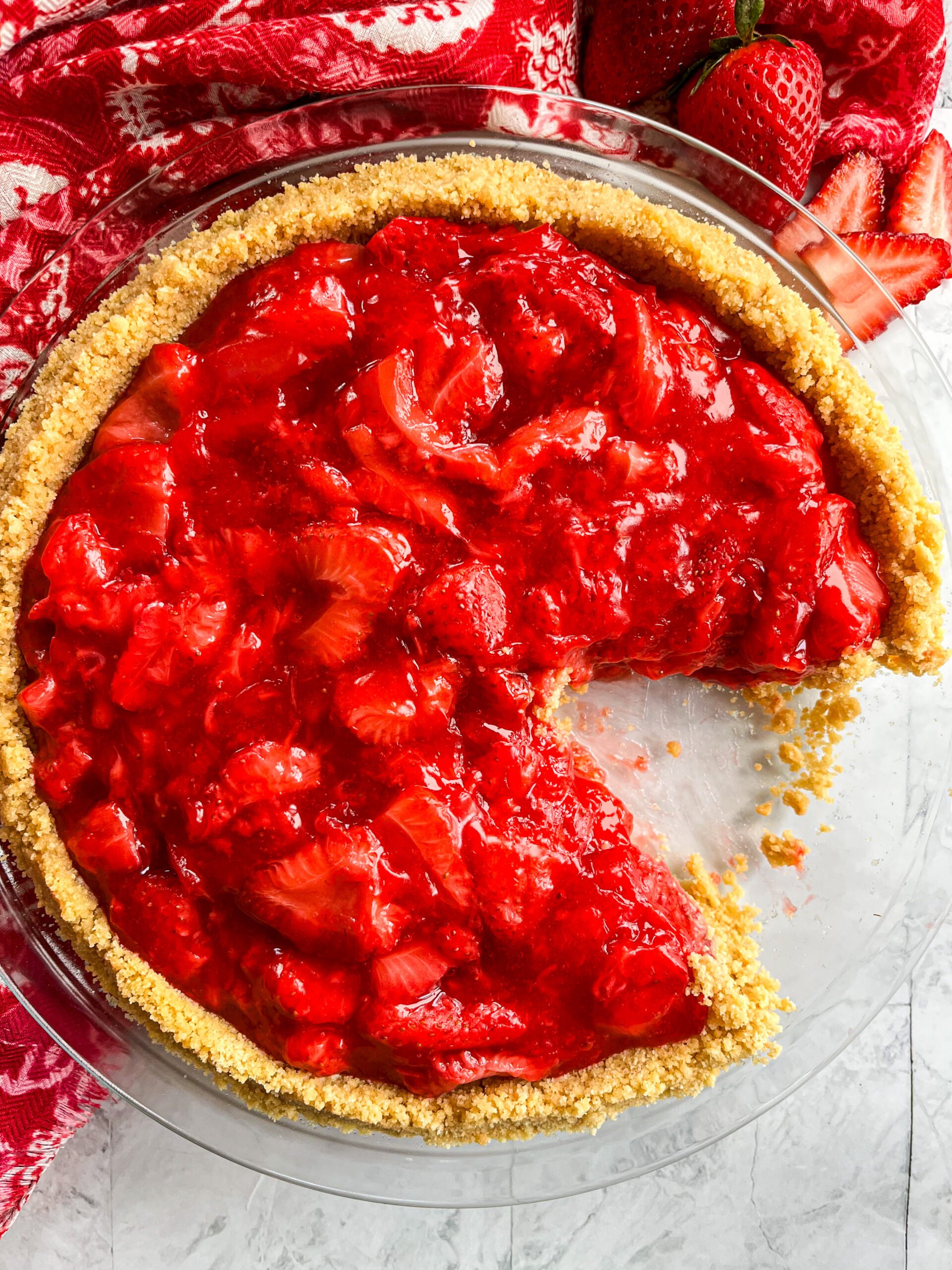 Best Fresh Strawberry Pie