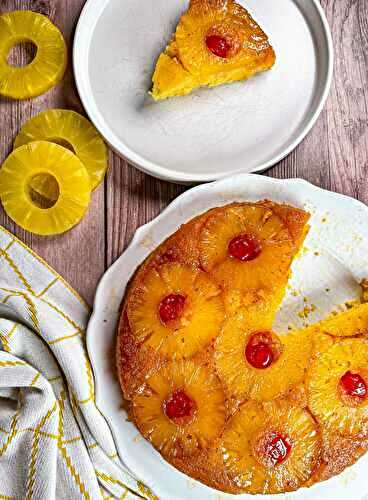 Best Pineapple Upside Down Cake