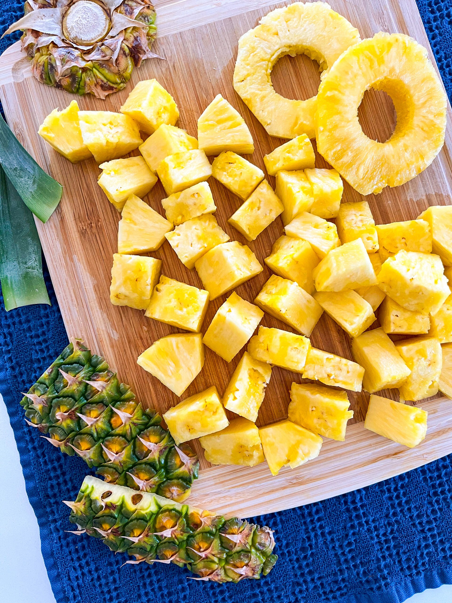 How to Cut a Pineapple