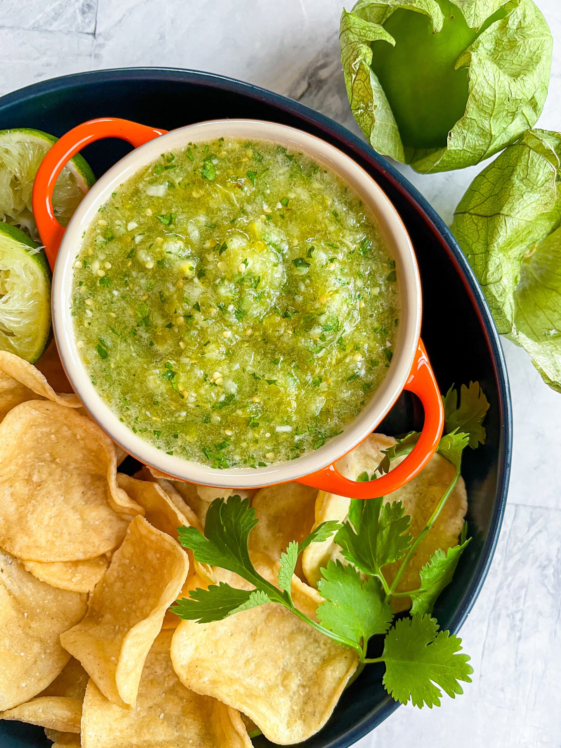 Easy Tomatillo Salsa Verde