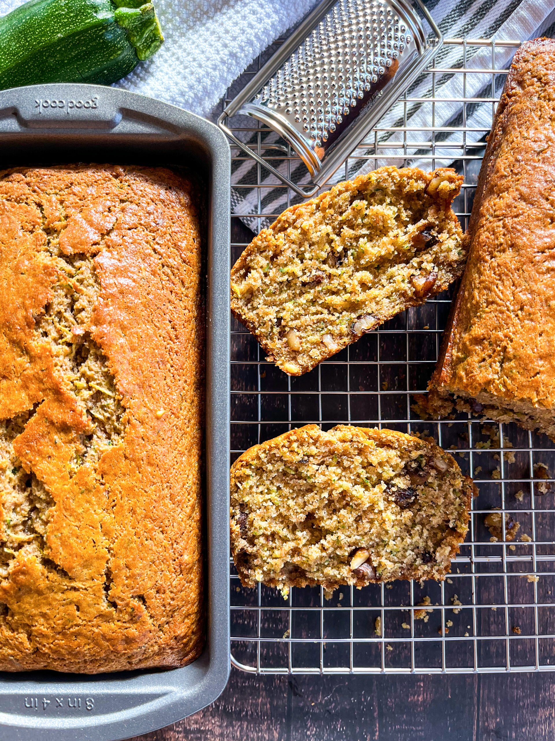 BEST Zucchini Bread