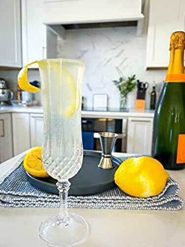 Classic French 75 Cocktail Recipe