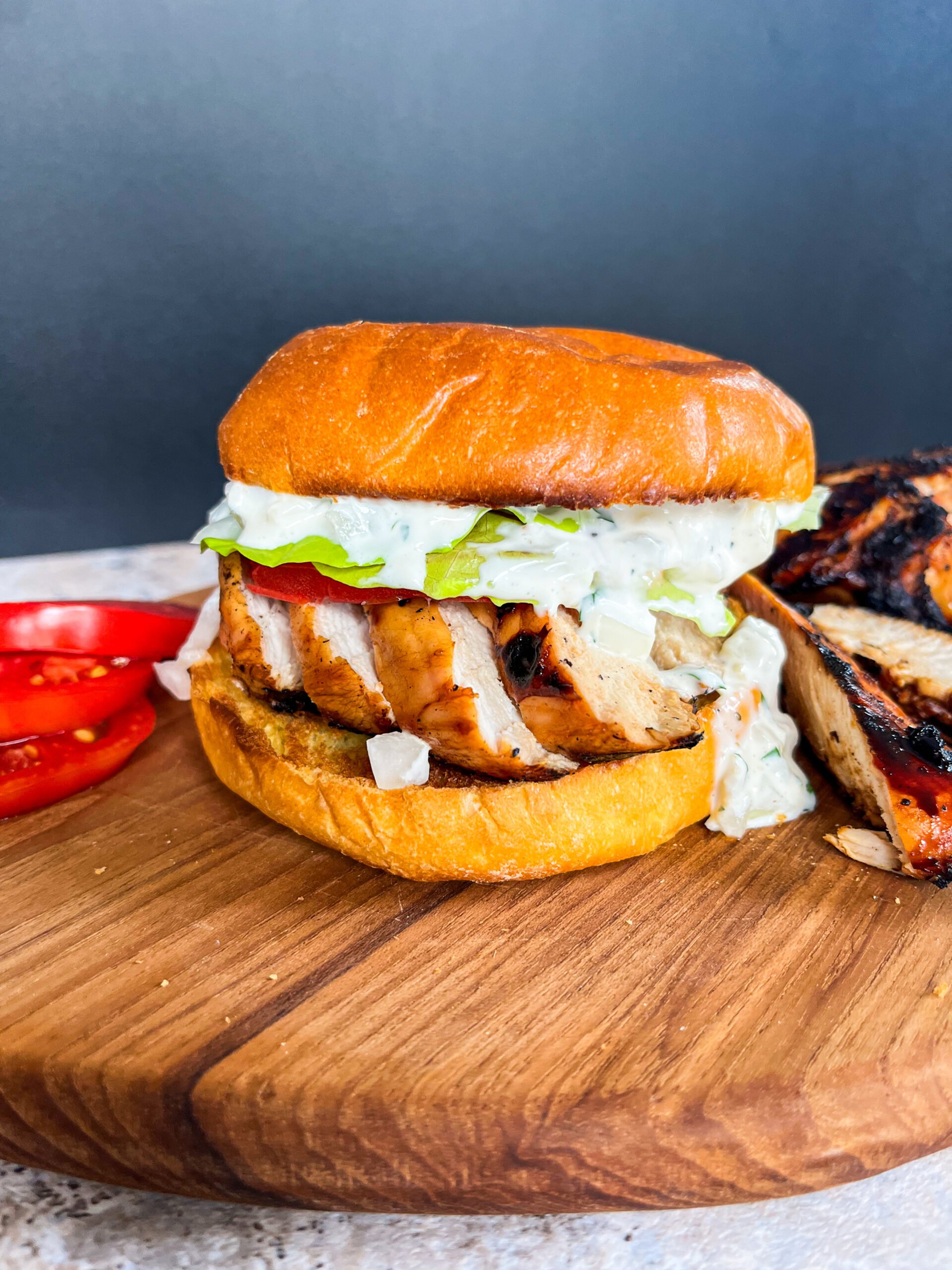 Best Ever Grilled Chicken Sandwich