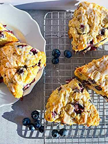 Blueberry Scones Recipe