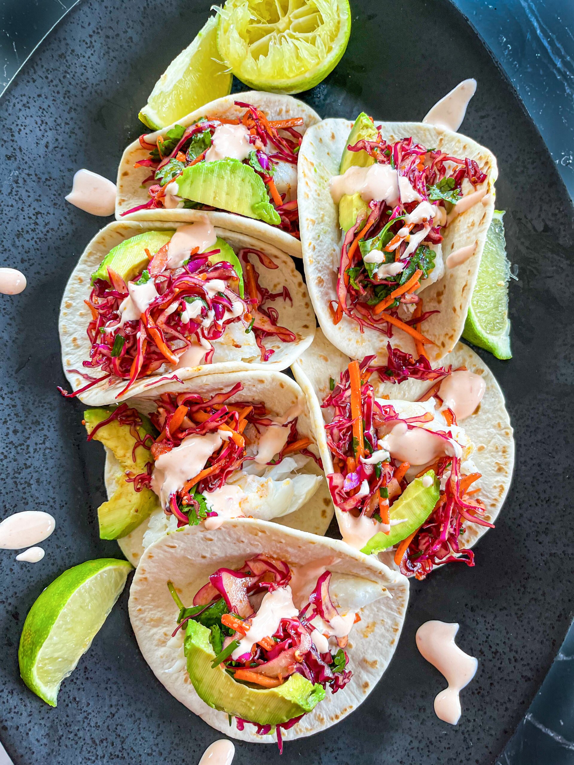 BEST Baked Fish Tacos Recipe