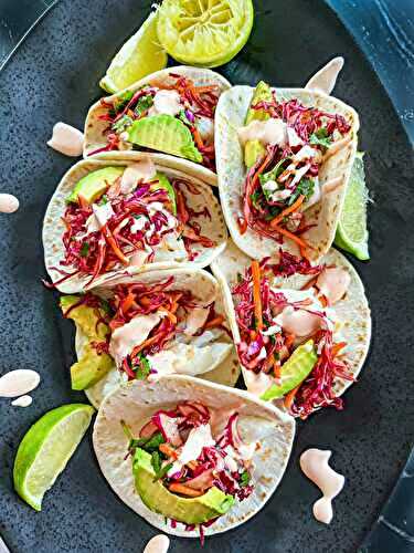 BEST Baked Fish Tacos Recipe