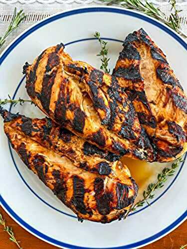 How Long to Grill Chicken Breast (Juicy Every Time!)