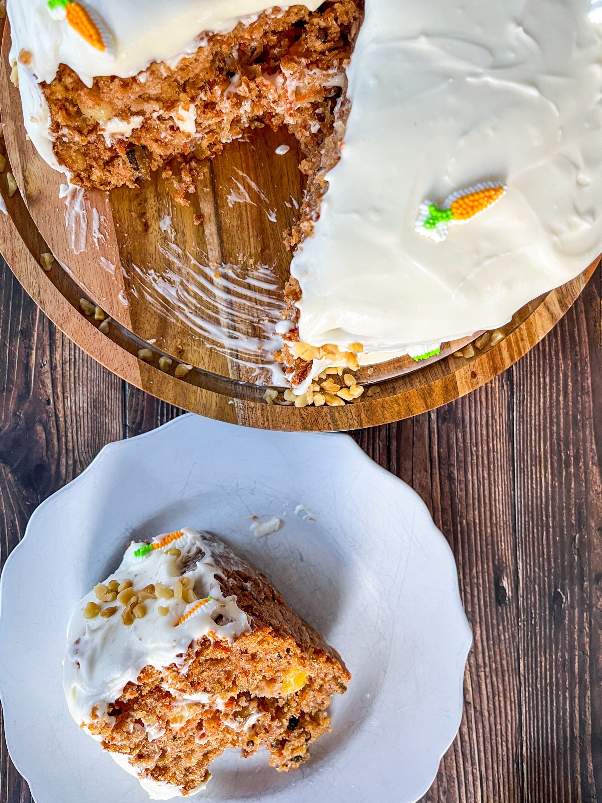 Moist Carrot Cake Recipe